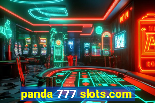 panda 777 slots.com